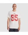 Nike Men's Trey Mcbride Natural Arizona Cardinals 2025 Rivalries Collection Player Name Number T-shirt In Multi