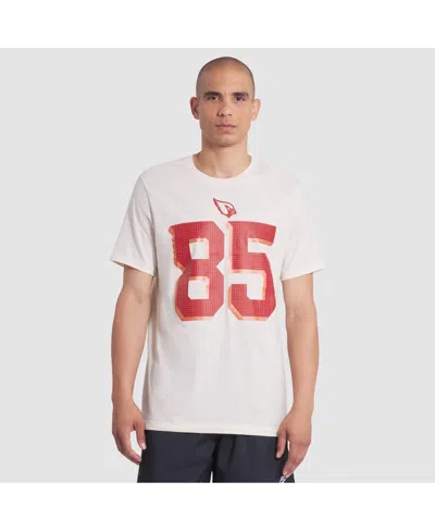 Nike Men's Trey Mcbride Natural Arizona Cardinals 2025 Rivalries Collection Player Name Number T-shirt In Multi