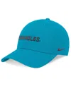 Nike Men's Turquoise Florida State Seminoles Club Adjustable Hat In Turquoise