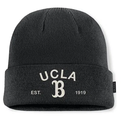 Nike Men's Ucla 2025 Military Appreciation Jordan Brand College Cuffed Beanie In Black