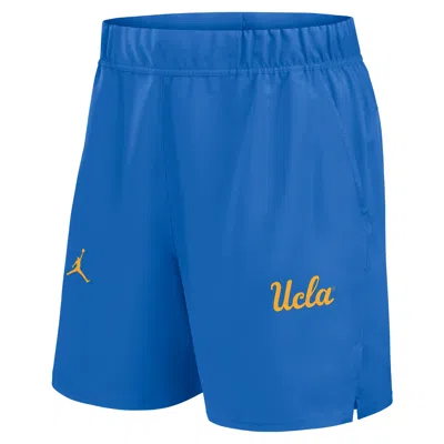 Nike Men's Ucla Primetime Victory Menâs Jordan Brand Dri-fit College Shorts In Blue