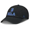 Nike Men's Ucla Sideline Club Gameday Jordan Brand College Adjustable Hat In Black
