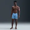 Nike Men's Ultra Comfort Dri-fit Long Boxer Brief (3-pack) In Blue
