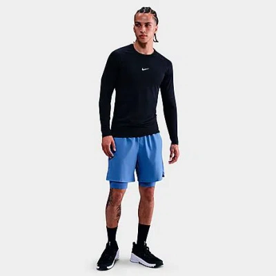 NIKE MEN'S UNLIMITED DRI-FIT 2-IN-1 7" VERSATILE SHORTS