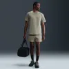 Nike Men's Unlimited Dri-fit 5" Unlined Seersucker Versatile Shorts In Green