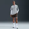 Nike Men's Unlimited Dri-fit 5" Unlined Versatile Shorts In Brown
