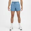 Nike Dri-fit Unlimited 5-inch Athletic Shorts In Blue