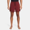 Nike Men's Unlimited Dri-fit 5" Unlined Versatile Shorts In Dark Team Red/black/dark Team Red