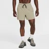 Nike Men's Unlimited Dri-fit 5" Unlined Versatile Shorts In Green