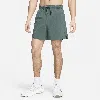 Nike Men's Unlimited Dri-fit 5" Unlined Versatile Shorts In Green