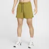 Nike Men's Challenger Dri-fit 5" Brief-lined Running Shorts In Green
