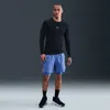 Nike Men's Unlimited Dri-fit 7" 2-in-1 Versatile Shorts In Blue