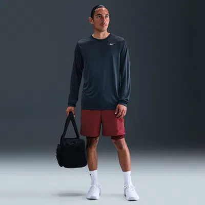 Nike Men's Unlimited Dri-fit 7" 2-in-1 Versatile Shorts In Red