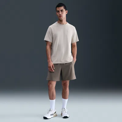 Nike Men's Unlimited Dri-fit 7" Unlined Versatile Shorts In Gray