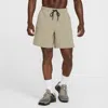 Nike Men's Unlimited Dri-fit 7" Unlined Versatile Shorts In Green