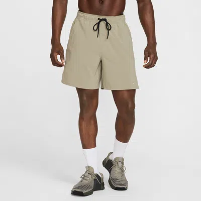 Nike Men's Unlimited Dri-fit 7" Unlined Versatile Shorts In Green