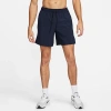Nike Men's Unlimited Dri-fit 7" Unlined Versatile Shorts In Obsidian/black/obsidian