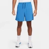 Nike Men's Unlimited Dri-fit 7" Unlined Versatile Shorts In Star Blue/black/star Blue