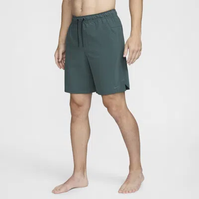Nike Men's Unlimited Dri-fit 9" Unlined Versatile Shorts In Green