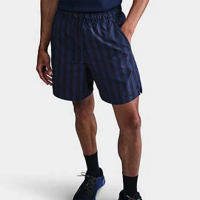 Nike Men's Unlimited Dri-fit Striped 7" Unlined Versatile Shorts