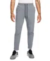 Nike Men's Unlimited Dri-fit Straight Leg Versatile Pants In Smoke Grey,black,(smoke Grey)