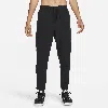 Nike Techpack Solid Color Breathable Woven Athleisure Casual Sports Pants Black