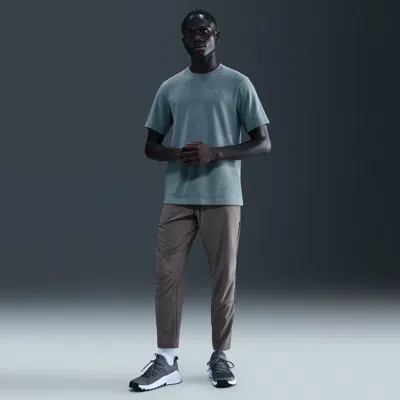 Nike Men's Unlimited Dri-fit Tapered Leg Versatile Pants In Gray