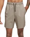 Nike Men's Unlimited Dri-fit Unlined Versatile 7" Shorts In Khaki,black,khaki