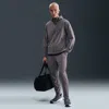 Nike Men's Unlimited Dri-fit Zippered Cuff Versatile Pants In Gray
