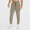 Nike Men's Unlimited Dri-fit Zippered Cuff Versatile Pants In Green