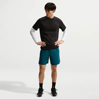 Nike Men's Unlimited Dri-fit 7" Unlined Versatile Shorts In Blue