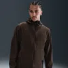 Nike Men's Unlimited Repel Hooded Versatile Jacket In Brown