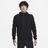 Nike Men's Unlimited Repel Hooded Versatile Jacket In Black/black/black