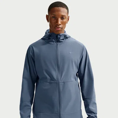 Nike Men's Unlimited Repel Hooded Versatile Jacket In Blue