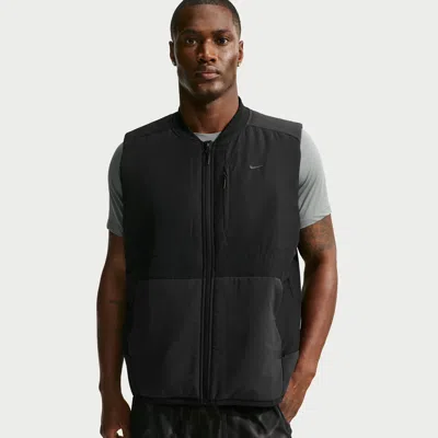 Nike Men's Unlimited Therma-fit Training Vest In Black