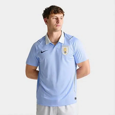 Nike Men's Uruguay 2026 Stadium Home Dri-fit Replica Soccer Jersey In Blue