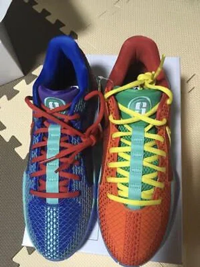 Pre-owned Nike Men Us7.5??sabrina 1 "what The"  By You?japan Woman 9 In Multicolor