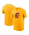 Nike Men's Gold Usc Trojans Primetime Evergreen Alternate Logo T-shirt In Gold