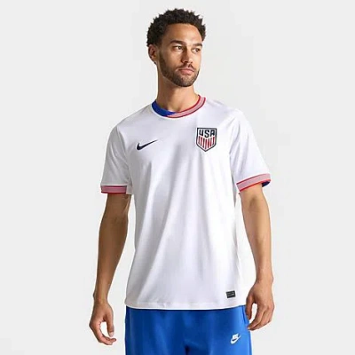Nike Men's Usmnt 2024 Stadium Away Soccer Long-Sleeve Dri-Fit Replica Jersey