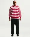 Nike Men's Usmnt Phoenix Oversized Long-sleeve Sweatshirt In Multi