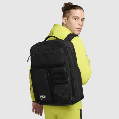 Nike Men's Utility Elite Backpack (37l) In Black