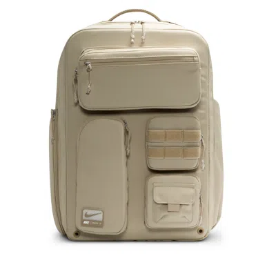 Nike Men's Utility Elite Backpack (37l) In Brown