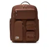 Nike Utility Elite Backpack In Brown