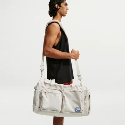 Nike Men's Utility Power 2.0 Duffel Bag (medium, 51l) In Brown