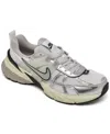 Nike V2k Running Shoe In White,silver