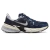 Nike Men's V2k Run Sneaker In Obsidian In Black