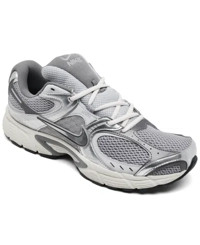 Nike Men's V5 Rnr Casual Sneakers From Finish Line In Gray