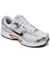 Nike V5 Rnr Sneaker In White,medium Ash,beige,metal