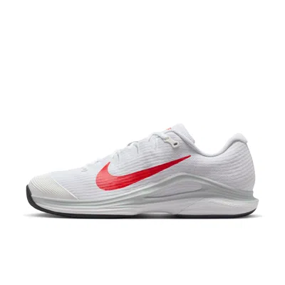 Nike Men's Vapor 12 Hard Court Tennis Shoes In White