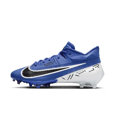 Nike Men's Vapor Edge Elite 360 2 Football Cleats In Blue